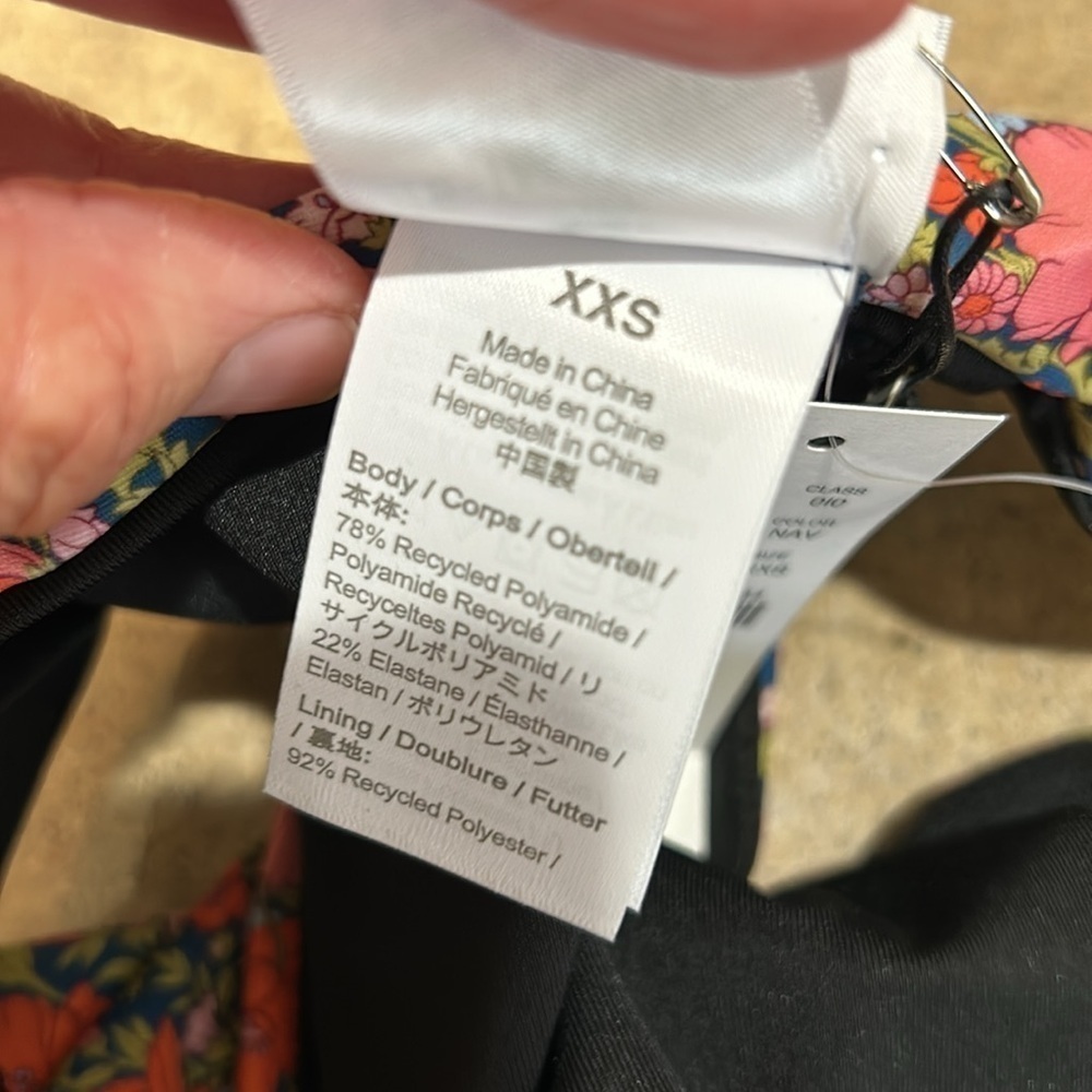 NWT J. Crew Liberty London Meadow Song Floral Bikini Bottom Size XXS - Picture 9 of 12